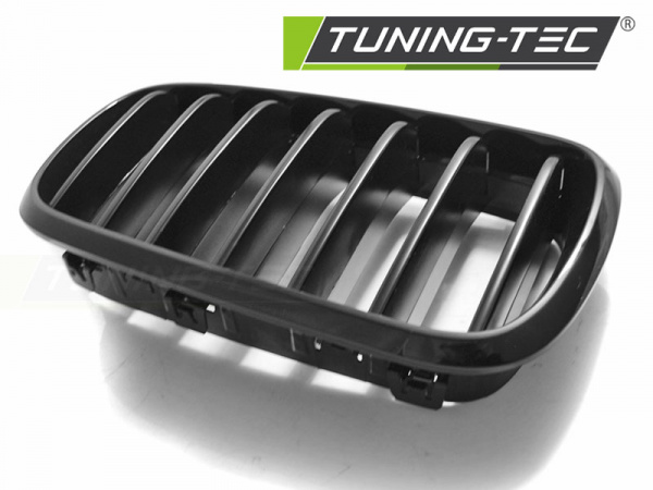 Upgrade Sportgrill Nieren für BMW X5 F15 13-18 Hochglanz schwarz